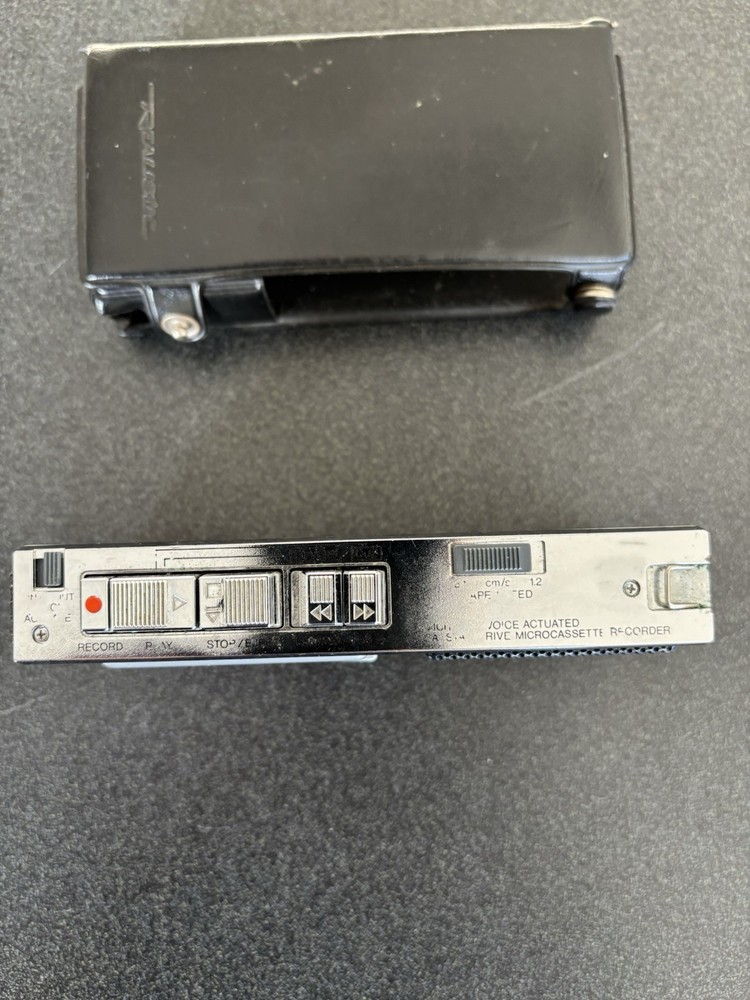 Realistic micro-20 Microcassette Tape Recorder