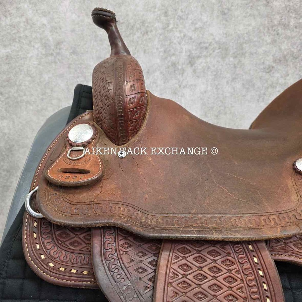 Kowalsky Western Saddle, 15.5" Seat (Read Description)