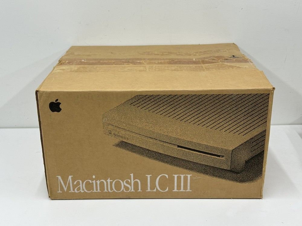 Macintosh LC iii M1313ll/a Original EMPTY BOX ONLY