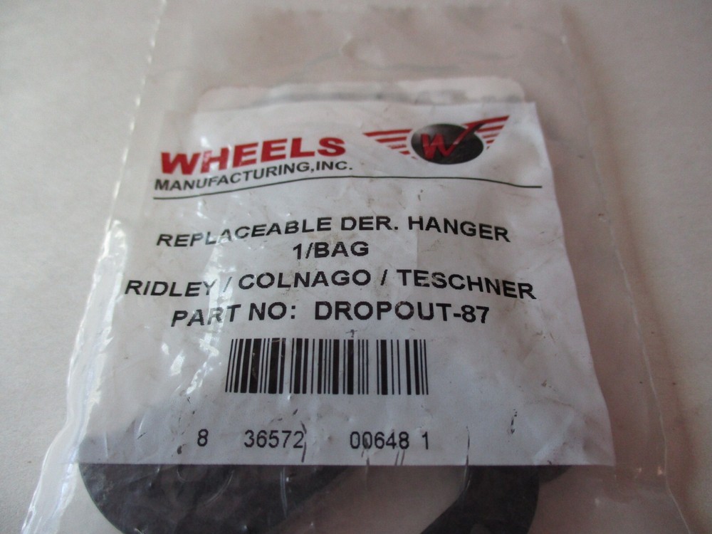 Wheels Manufacturing Replaceable Derailleur Hanger Dropout - 87 (TXMX1)