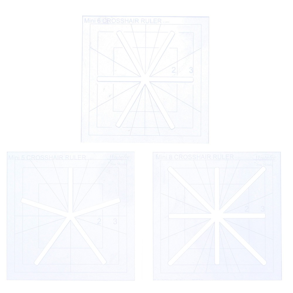 Westalee Design Mini Crosshair Square Set