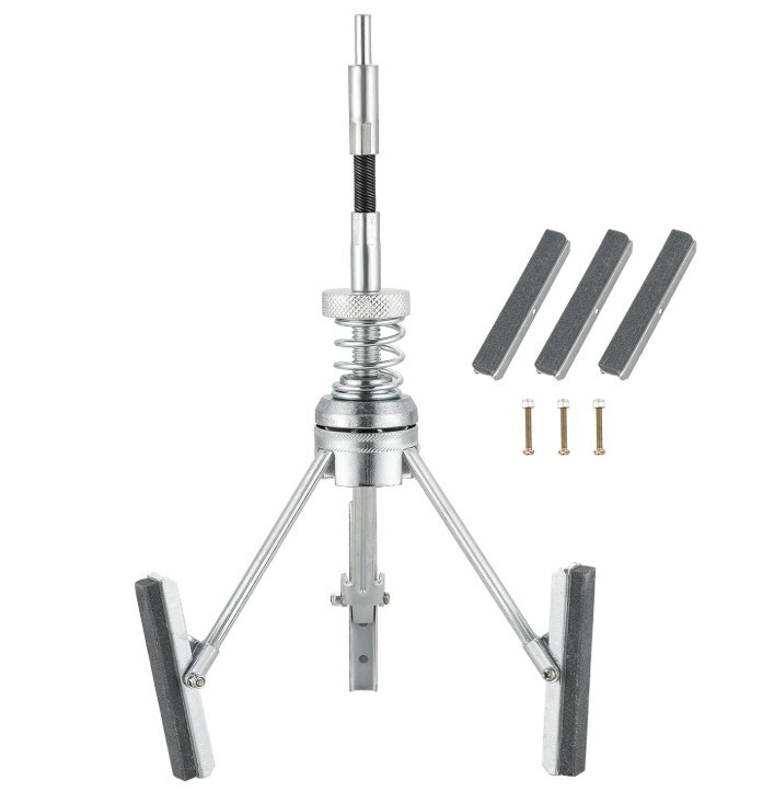 Engine Cylinder Hone Tool | 2" to 7" Diameter Adjustable Deglazer with Extra 3