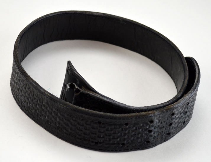 Used A.E. Nelson 224 Sam Browne Duty Belt 30"     (172)