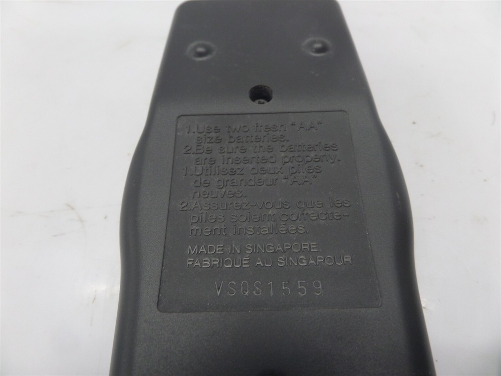 Panasonic Program Director MB Universal TV Remote Control