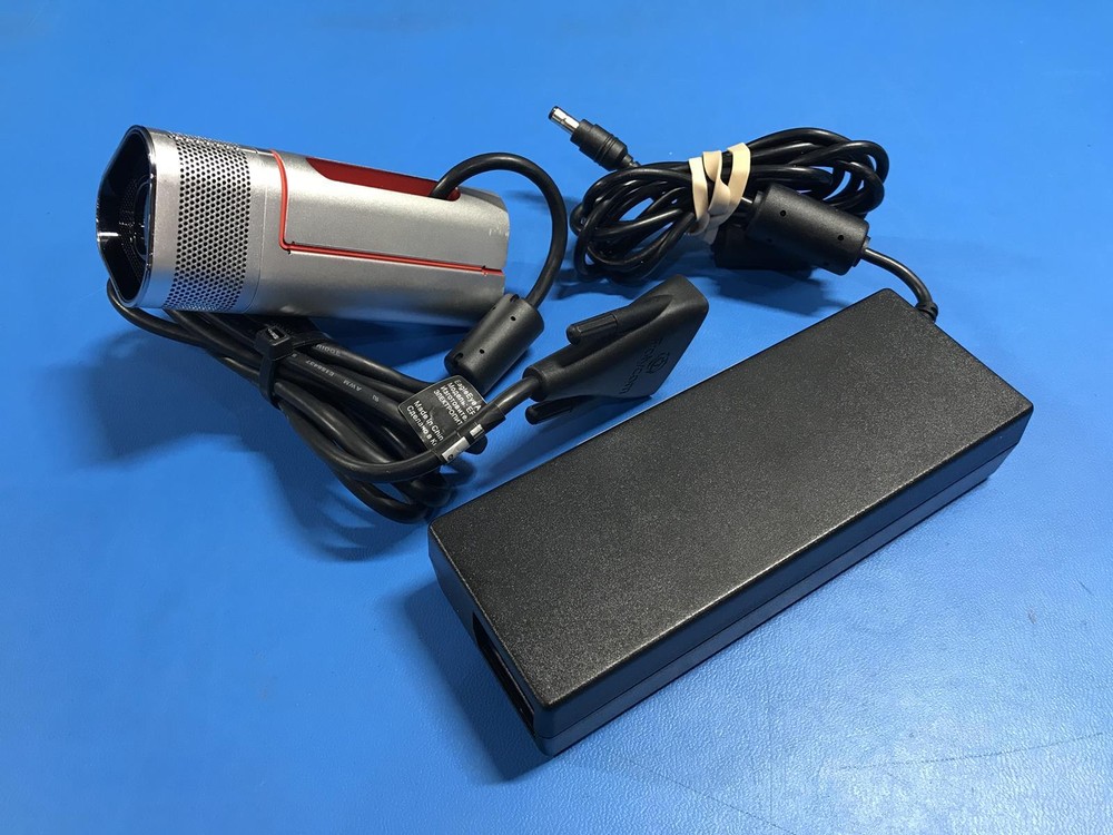 Polycom Group 500 Video Conference System 2201-68113-001 W/ AC Adapter + Camera