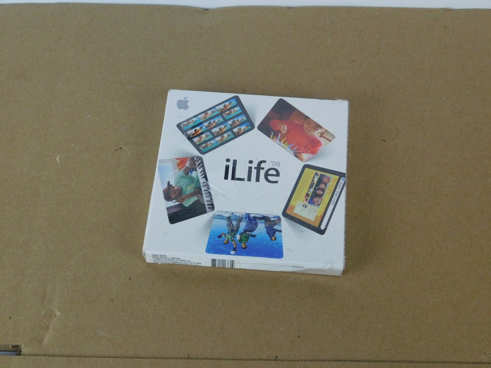 Apple iLife™ 2008 (Retail) (1 User/s) - MB015Z/A