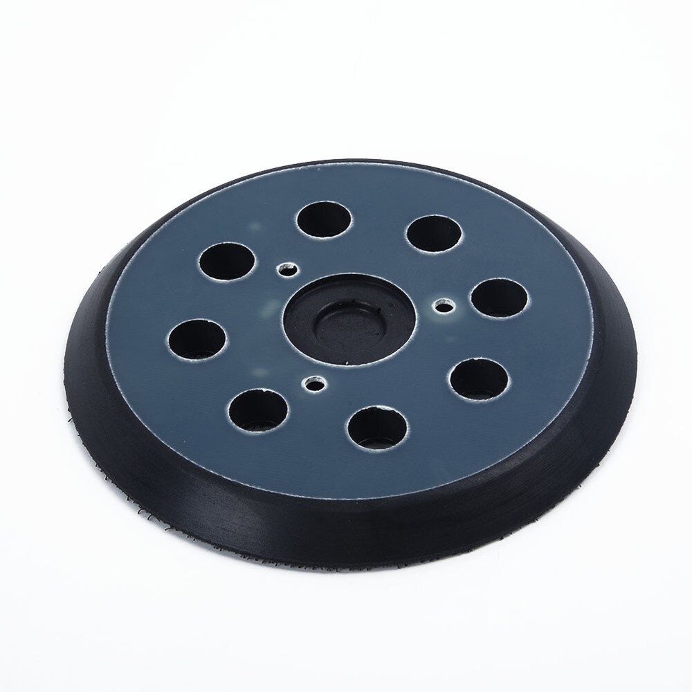 3pcs 125mm Sanding Base And Pad For Random Orbit Sander Replacement Parts
