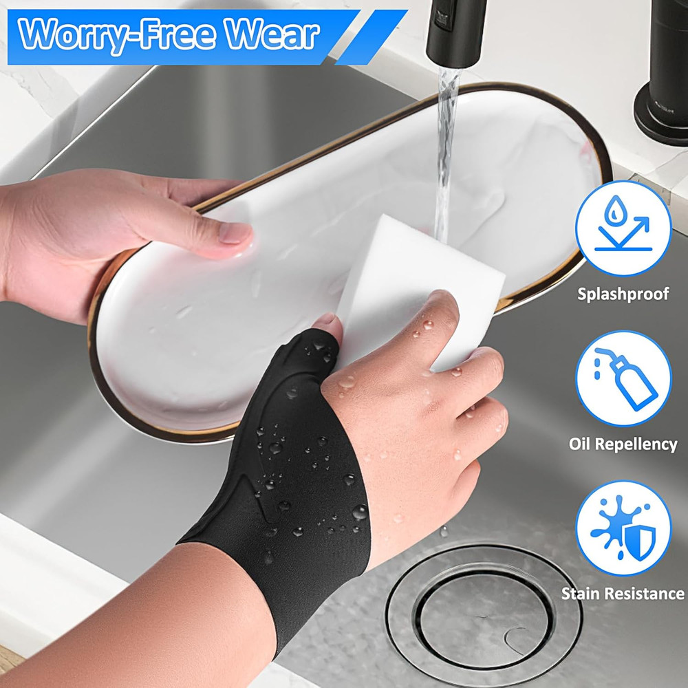 Thumb Wrist Brace Copper Compression Stabilizer Thumb Support Spica Splint for C