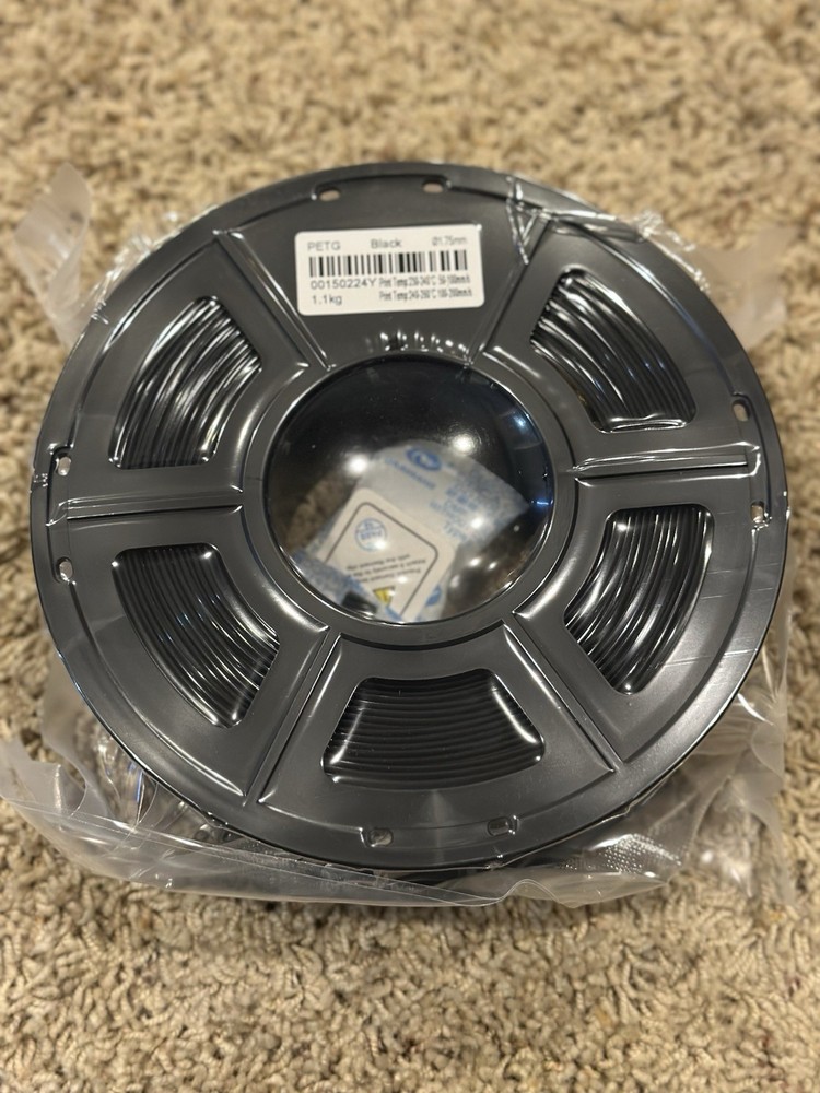 Jayo 3D Printing Filament - Black