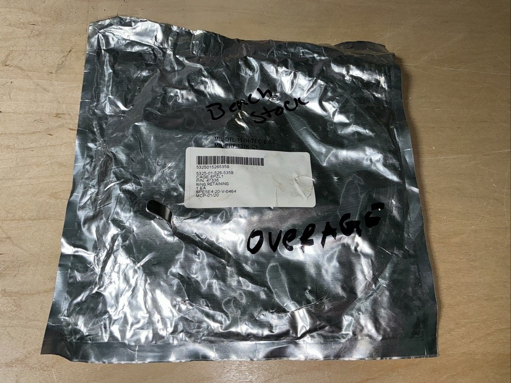 Pentair Water Treatment Retaining Ring 47336 01-526-5339 For Water Purification