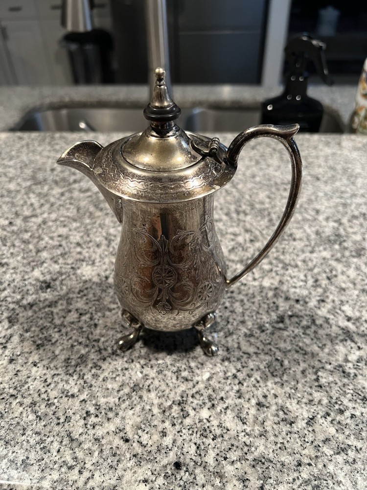 Vintage Silver Syrup Pitcher EPNSA1 50 India