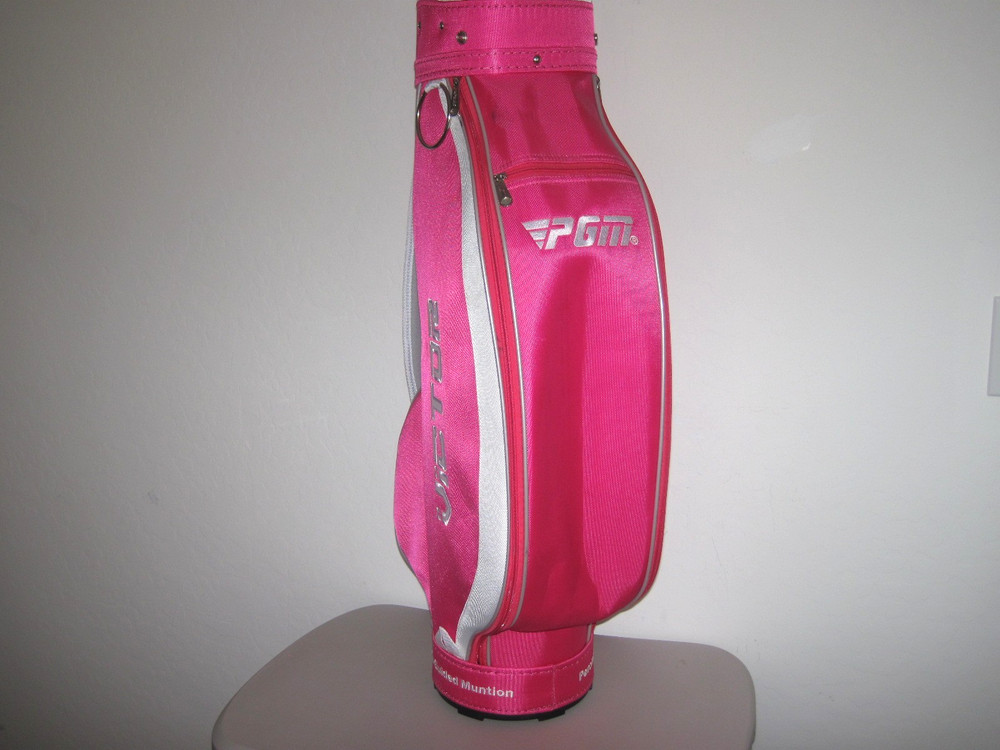 PGM Victor Lady's Golf Bag, Pink
