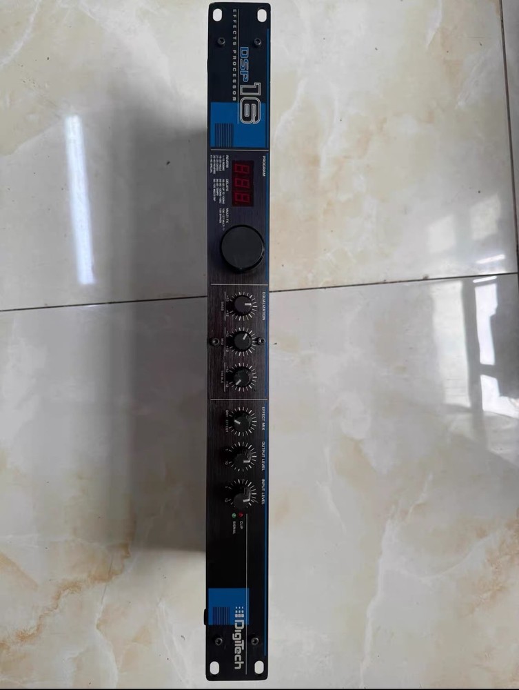 1PCS USED DSP16 Audio Processor