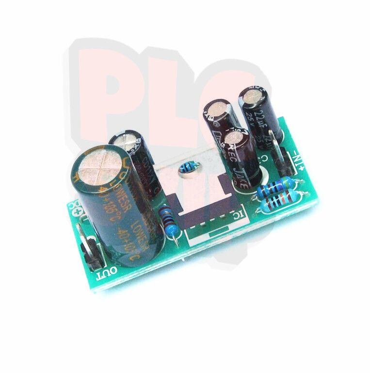 TDA2030A Electronic Audio Power Amplifier Board Module Mono 18W DC 9-24V M