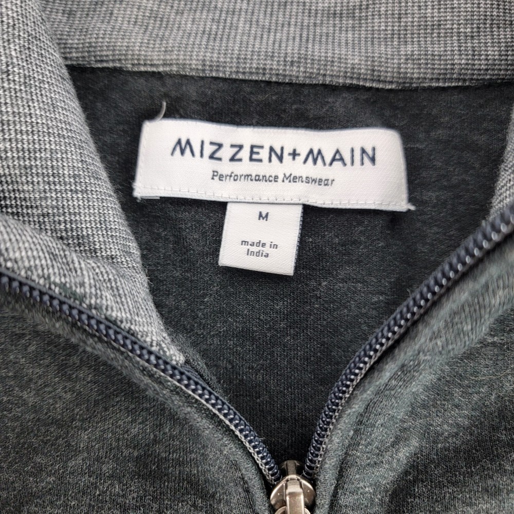 Mizzen+Main Proflex Quarter Zip Pullover Golf Club Champion Soft Performance