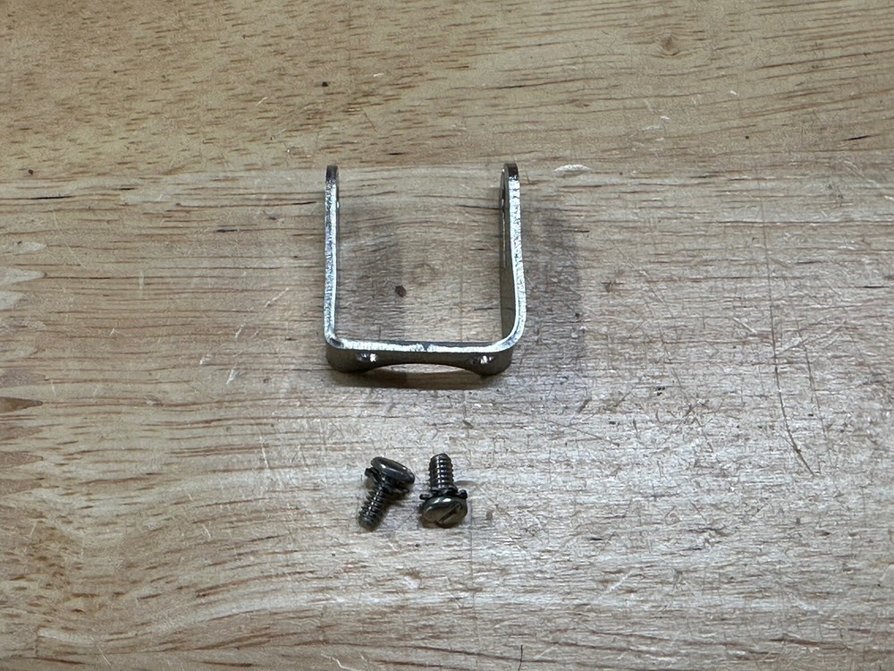 Farmall H Carburetor 45108 & 50981 Float Bracket 45117D
