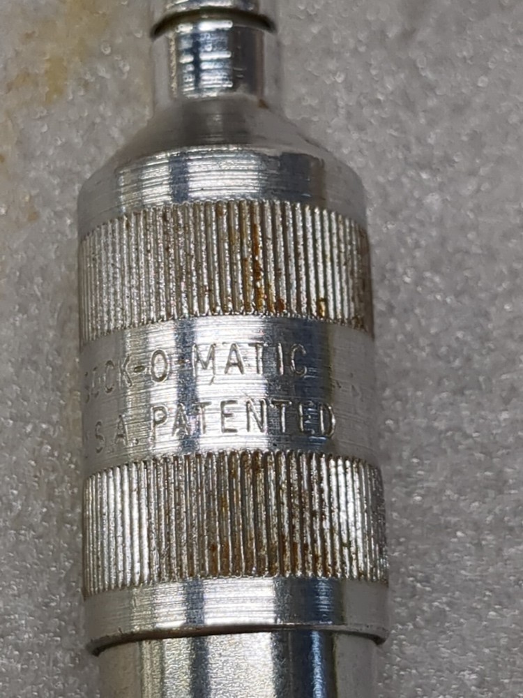 Sock-O-Matic 4 Size Nut Drivers Silverbrook Mfg Springfield Mass. USA