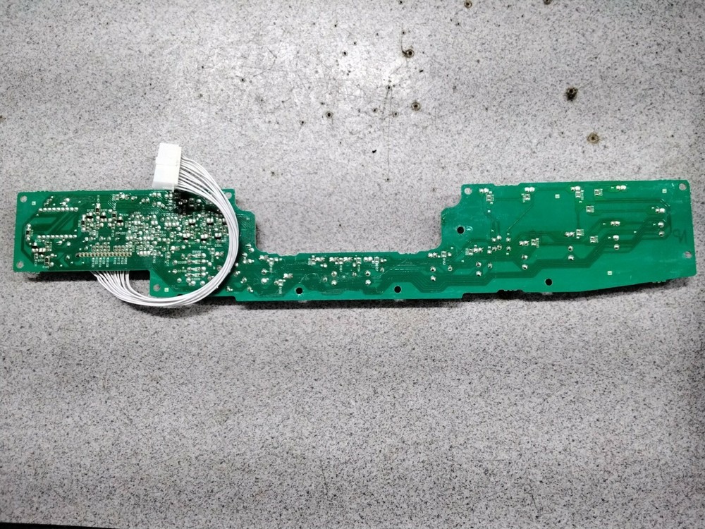 GE Dishwasher Control Board Part # 165d9735g003