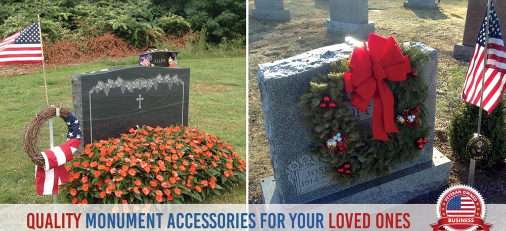 Headstone Wreath Holder 5-Pack