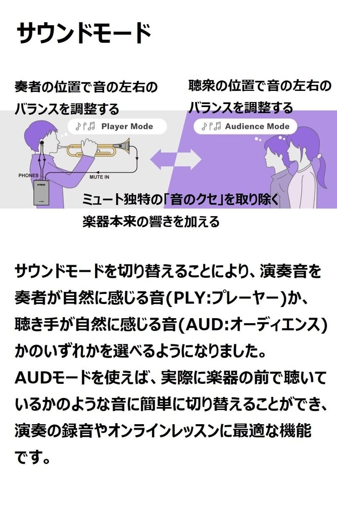 (YAMAHA) Silent Brass (SB1J)