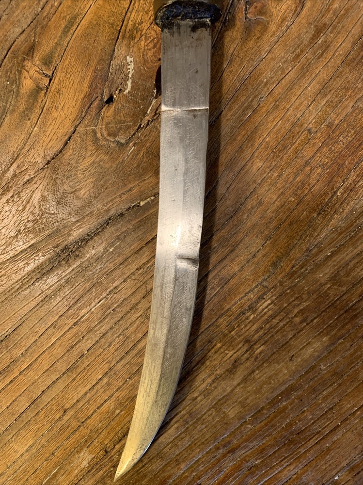 OLD Antique Arabian Moroccan Dagger - 9inch Sharp Blade