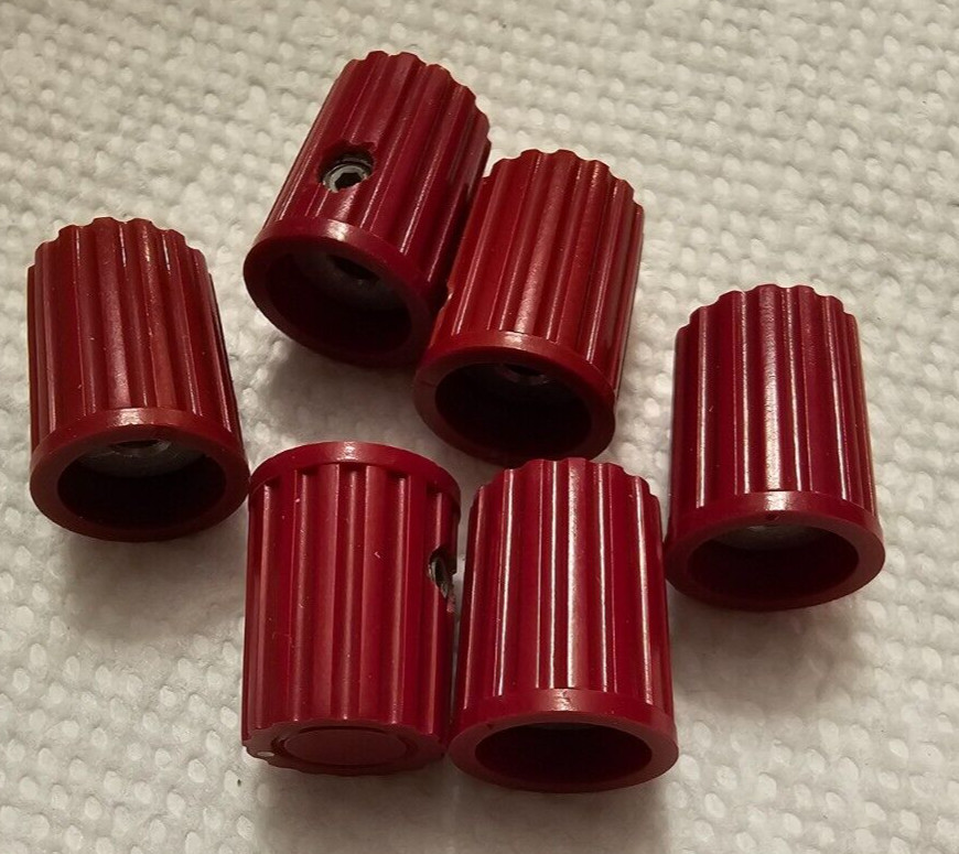 Tektronix  366-0189-00 red knob