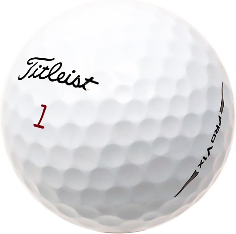 48 Titleist Pro V1 Used Golf Balls in Refinished Condition, 2015 Year Model