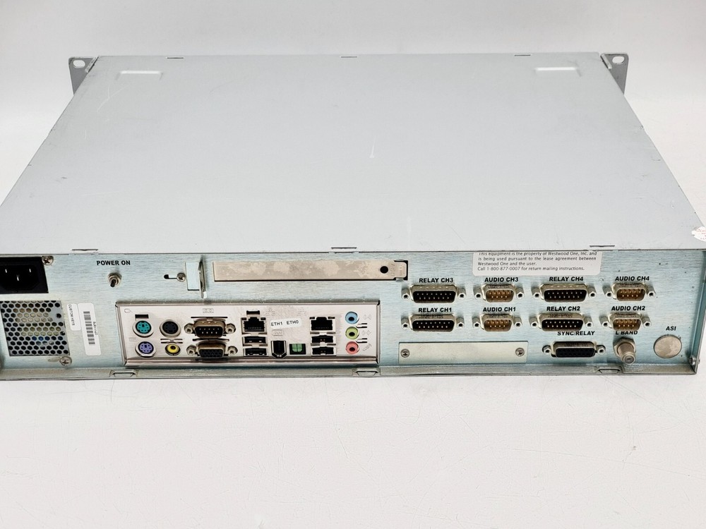 International Datacasting SFX3101F High-Performance Sat Receiver DVB-S/DVB-S2