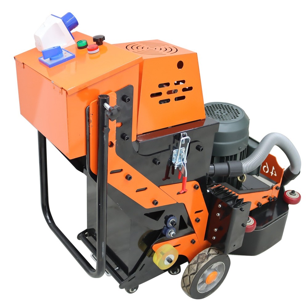 16'' Width Hand-push Cement Ground Grinder Concrete Floor Polishing Machine 220V