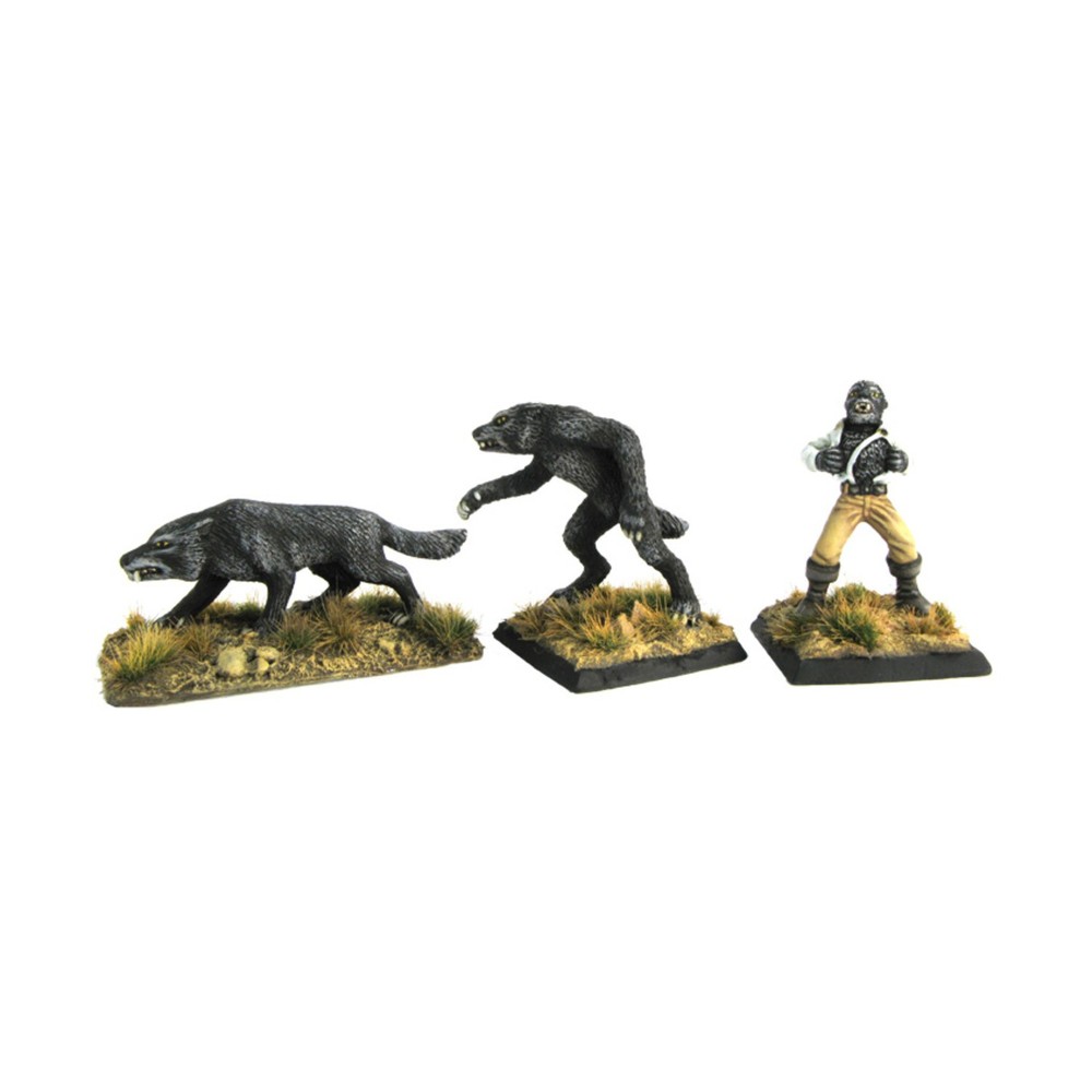Mirliton Grenadier 25mm Licanthropes Pack New