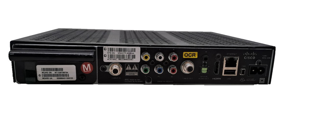 Cisco Technicolor 4742HDC High Definition HD Receiver