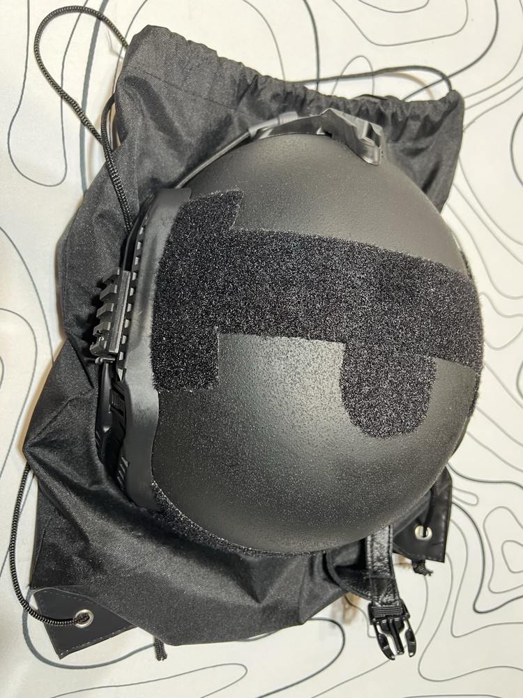 Shellback Tactical Level 3a High Cut Ballistic Helmet Size Large