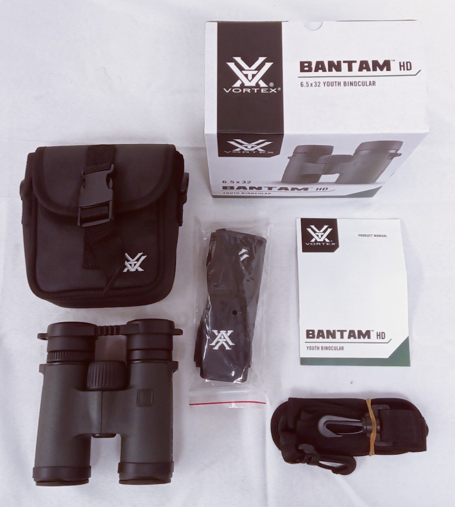 Vortex Optics Bantam HD 6.5x32  Binocular Green Great Condition