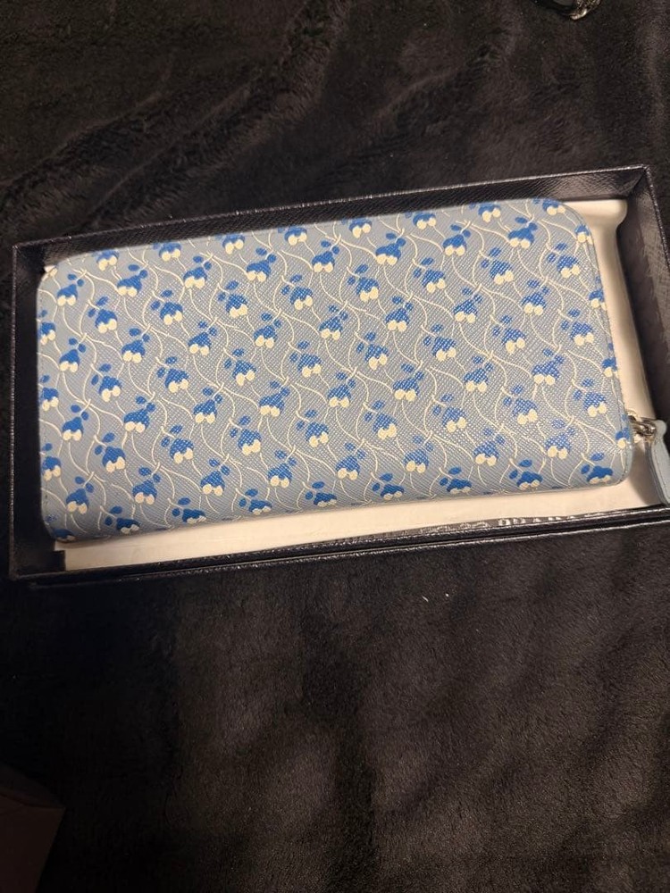PRADA Floral Long Wallet Final Price Reduction