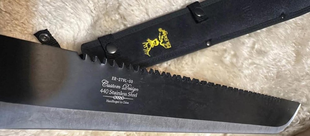 Elk Ridge - Machete - ER-279L-SO