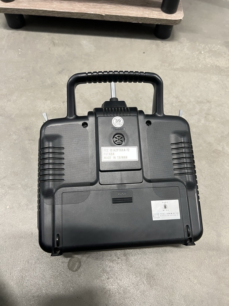 FUTABA 6XA-FM Super Computer Radio Control System Tested Works RC Model