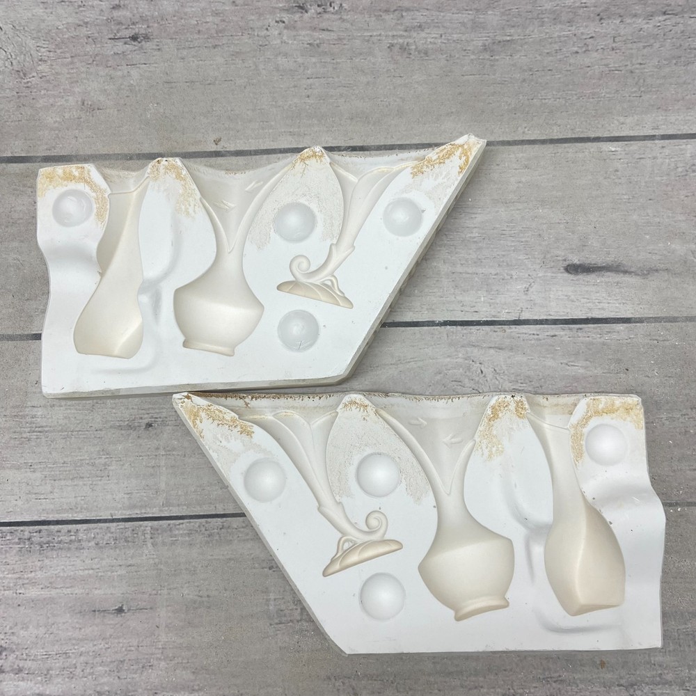 Atlantic Mold Ceramic Casting Mold Vase #A-129