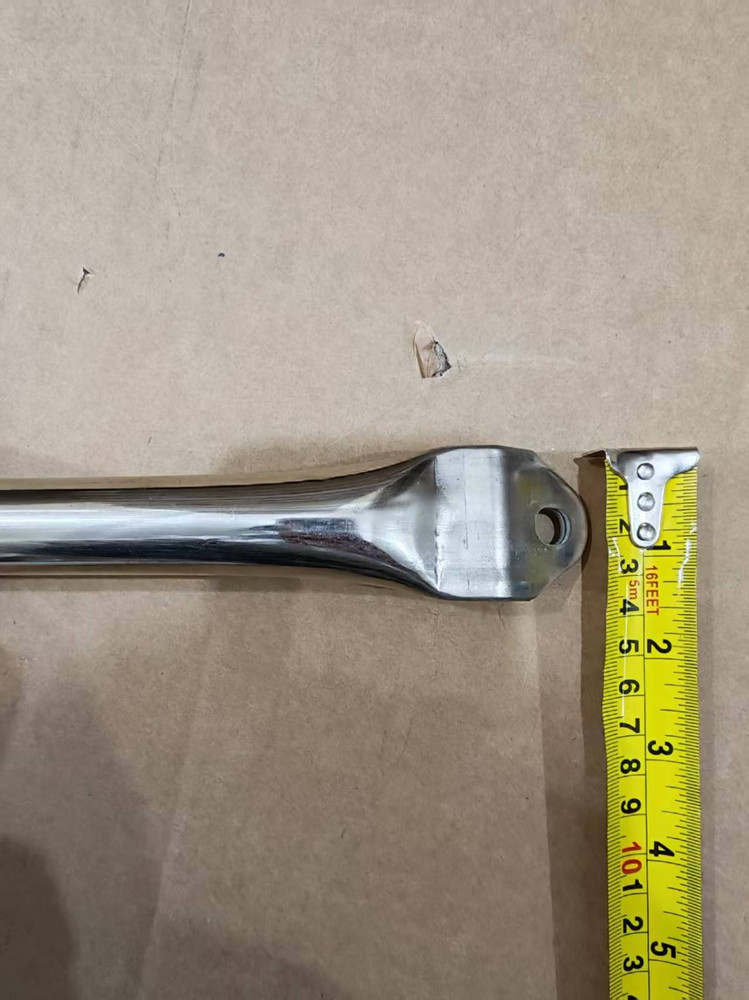 Steel Bumper Bracket Left Side For Peterbilt 579