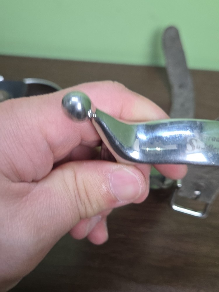 colorado saddlery spurs