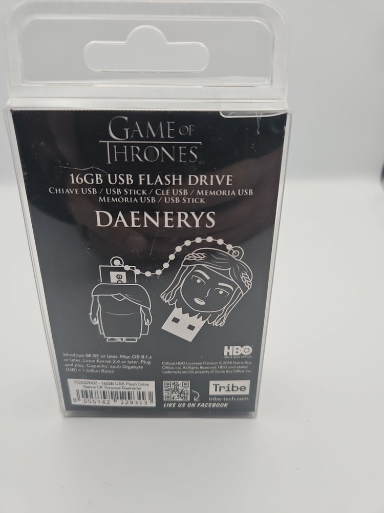Game Of Thrones 16GB Flash Drive Daenerys