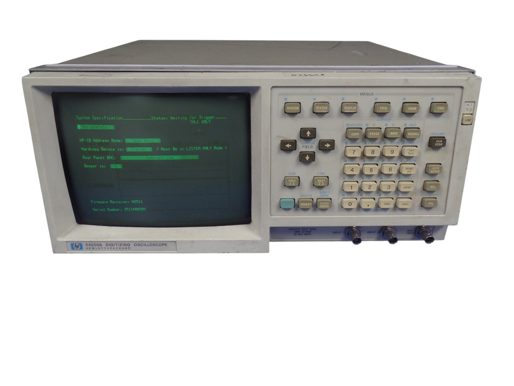 HP 54200A Digitizing Oscilloscope - Free Shipping