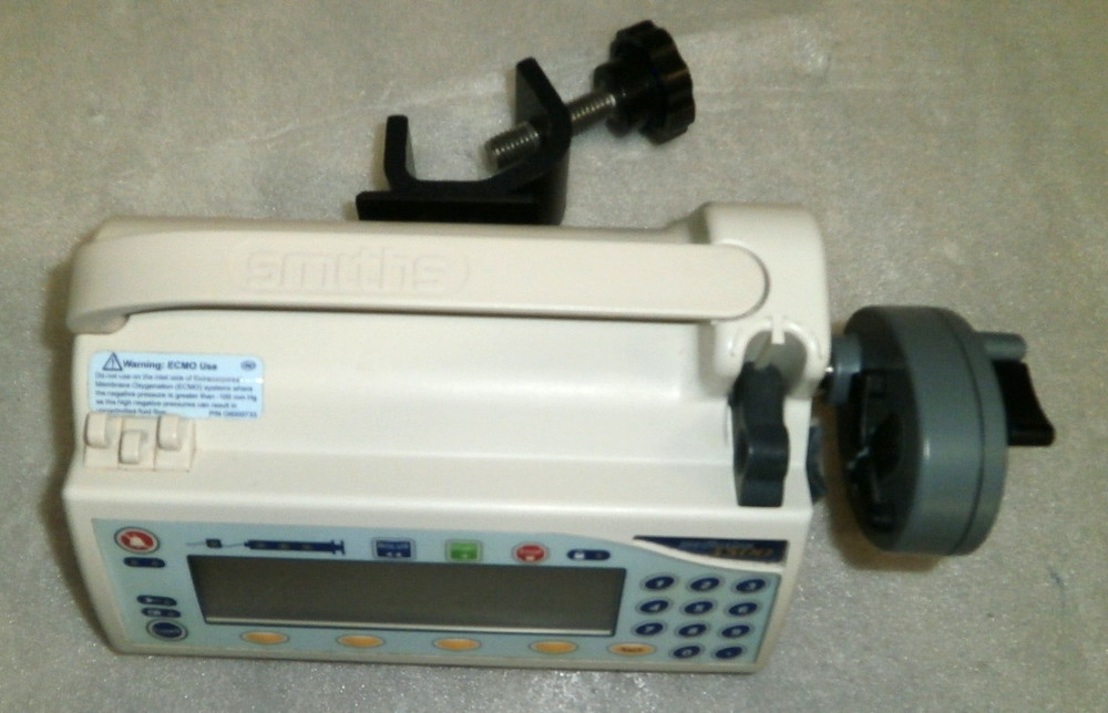 Smiths Medfusion 3500 Infusion Pump