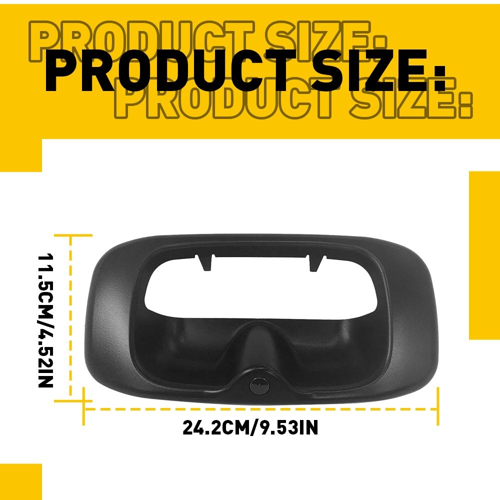 FOR CHEVY SILVERADO 1999 2000 2001-06 TAILGATE Door HANDLE REVERSE BACKUP CAMERA