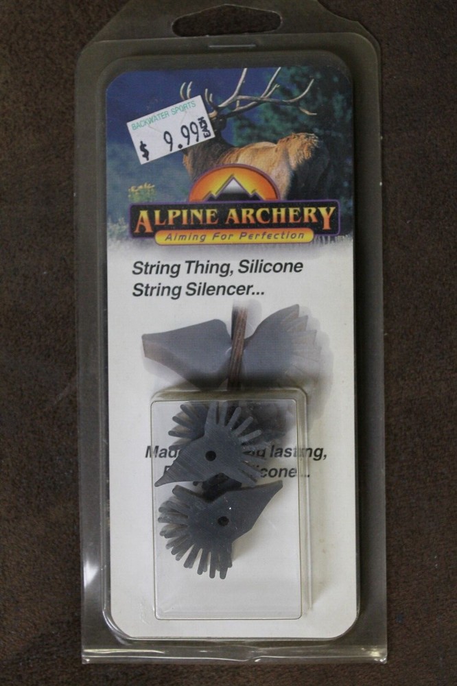 Alpine Archery String Thing Silicone String Silencer
