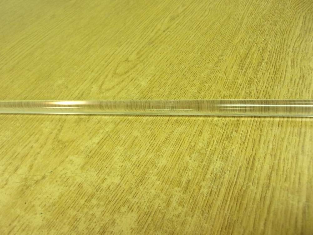54510-00 36' Acrylic Baton With Snap Hook 1/2" Dia.