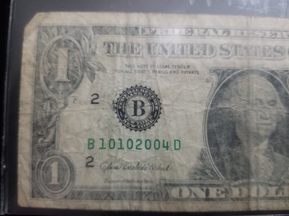 us $1 insufficient ink error
