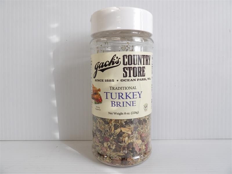 Jack's Traditional Turkey Brine, 8 oz.