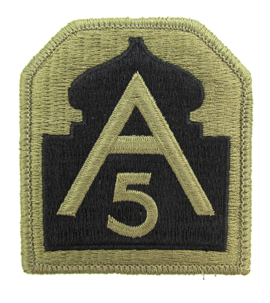 North 5th Army OCP Patch - U.S. Army Patch