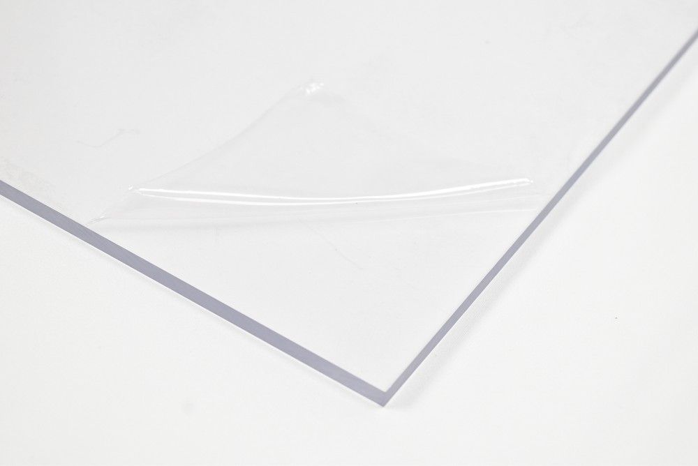 BuyPlastic Clear Polycarbonate Plastic Sheet 1/8" x 24" x 36" , Lexan panel