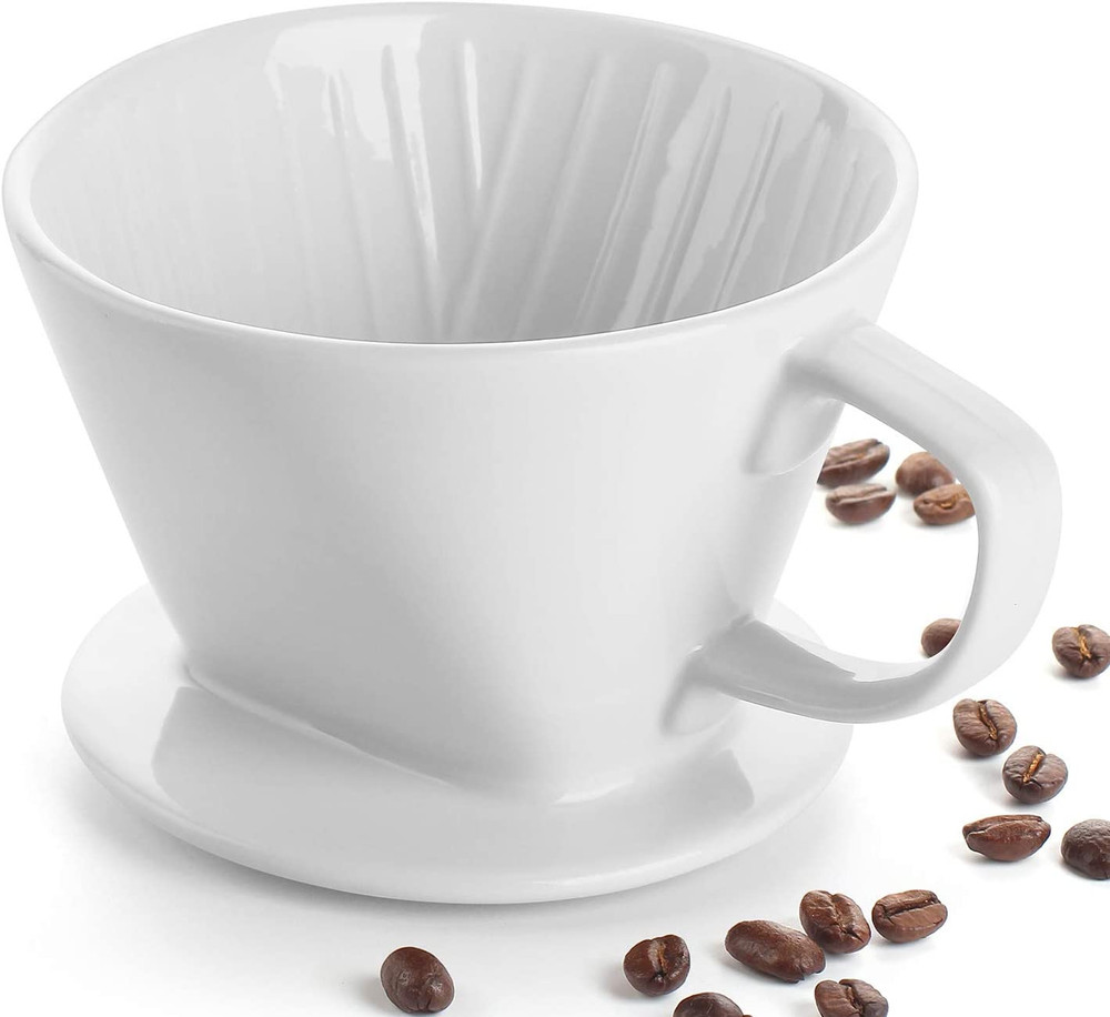 Pour over Coffee Maker, Non-Electric Pour over Coffee Dripper, Manual Brew Maker